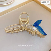 Impression High Quality Metal Hair Accessory (Pack of 12)